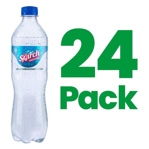 Venta Pack Agua gasificada Skarch 600 ml